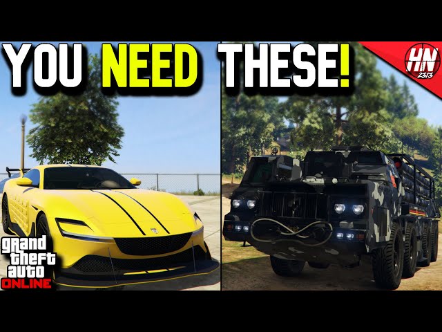 Top 10 Vehicles Everyone Should Own In GTA Online!