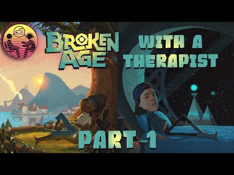 Broken Age with a Therapist Playthrough
