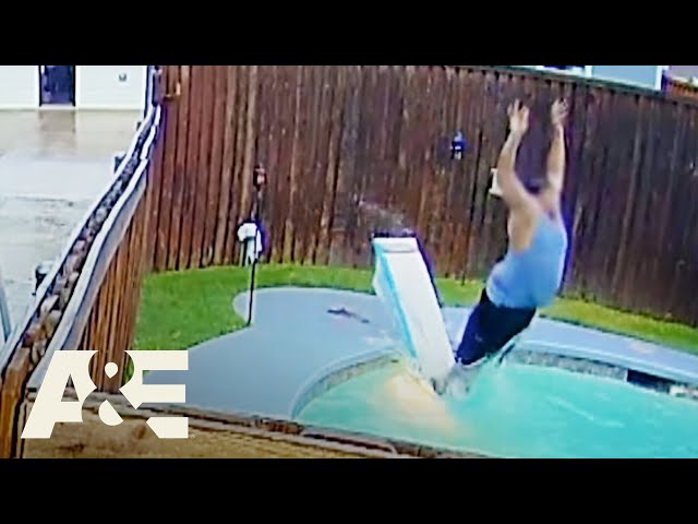 Man Confronts Neighbor Over Pool Cameras | Neighborhood Wars | A&E