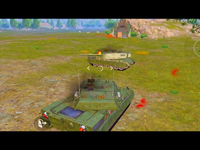 Tank vs Tank Battle in Payload 3.0 - PUBG Mobile