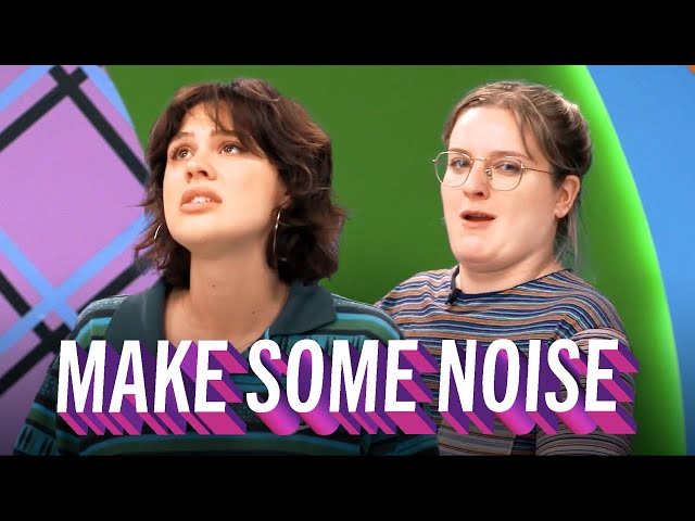 Comedians Perform Inigo Montoya's Famous Line With New Direction | Make Some Noise Minigame