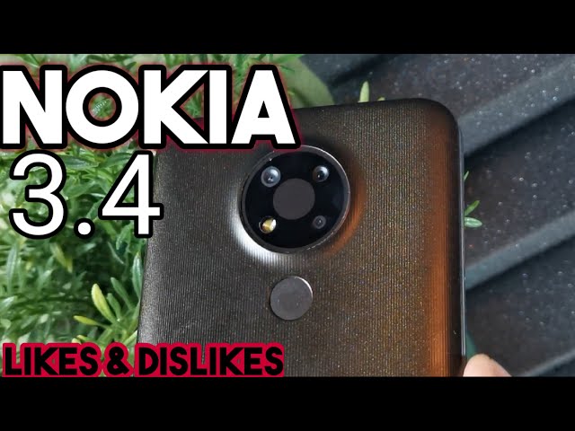 Nokia 3.4 Likes & Dislikes | After 3 weeks! Is it Garbage?!