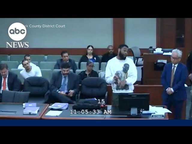 Las Vegas defendant leaps over bench and attacks judge