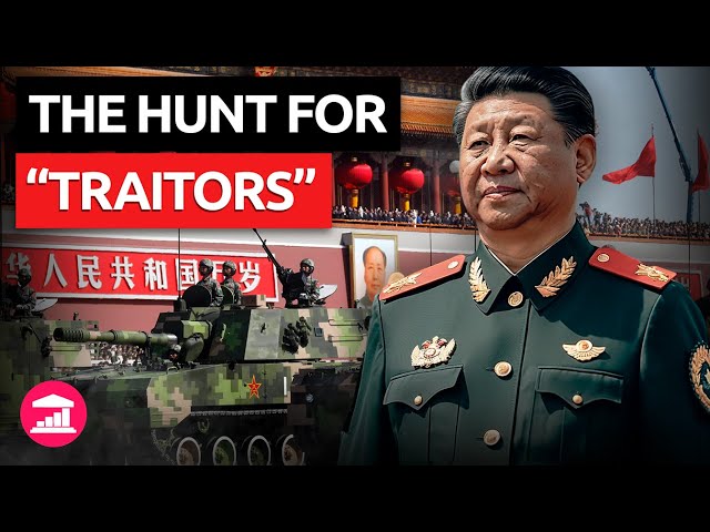 Xi Jinping's Military Purge: The Quest to Root Out 'Traitors'