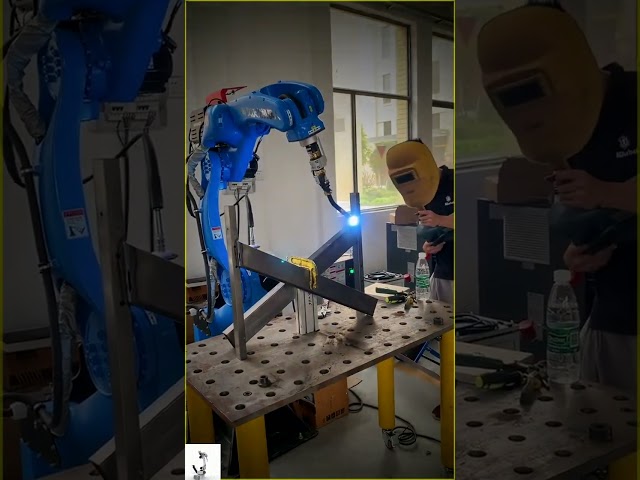 welding robot in higher performance with lower price