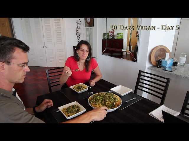 What I Eat In A Day as a Vegan: DAY 5 (Iron Rich Breakfast)