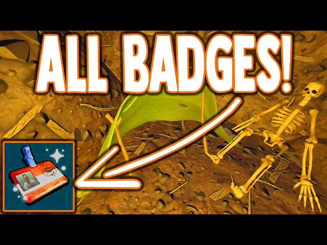 Grounded | ALL Ominent Badge Locations & Uses!