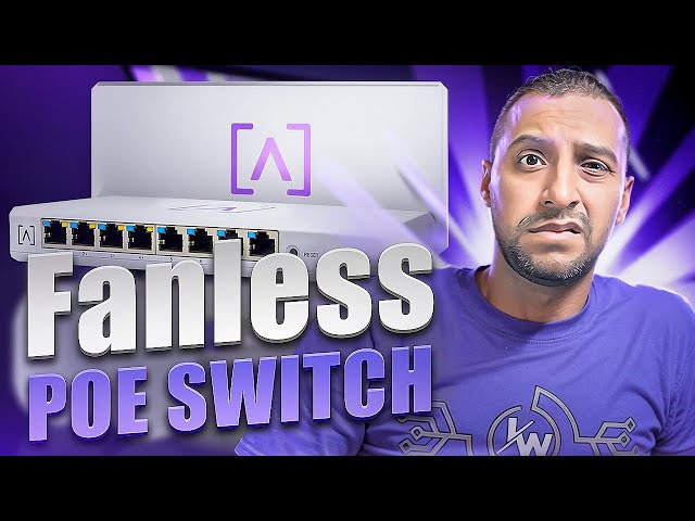 Alta Labs POE+ 8 Port Switch Review