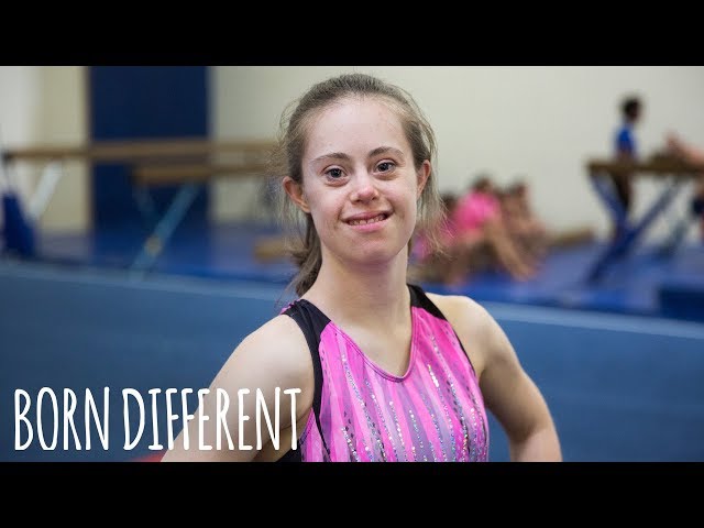 Gymnast With Down Syndrome Defies Doctors | BORN DIFFERENT