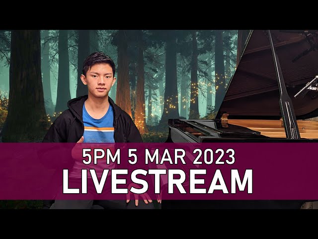 SUNDAY Piano Livestream 5PM - Spring Time! | Cole Lam