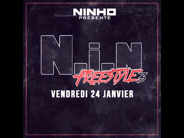 Ninho - N.i.n Freestyle 3