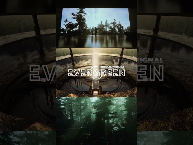 🔍 Binge the depths of #Evergreen, a new nine episode psychological sci-fi thriller