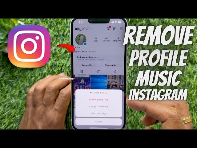 How to Remove Music from Instagram Profile