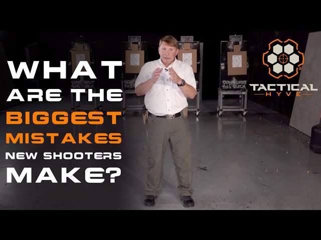 Retired Navy SEAL Covers the Biggest Mistakes New Shooters Make