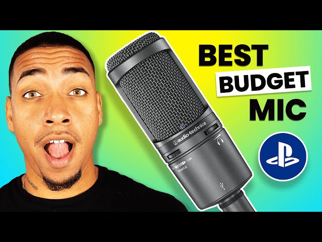 Best Budget USB Microphone for PS5