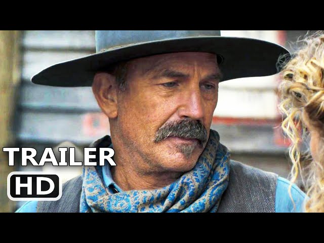 HORIZON: AN AMERICAN SAGA Trailer (2024) Kevin Costner