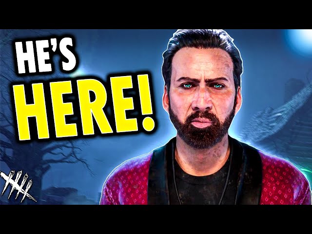 Nicolas Cage Is AMAZING In Dead By Daylight!!