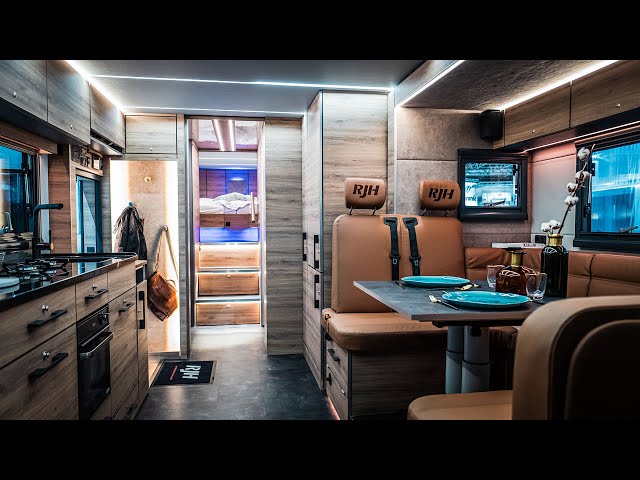 Dieses Wohnmobil begeistert die Besucher auf dem Caravan Salon - RJH Independence