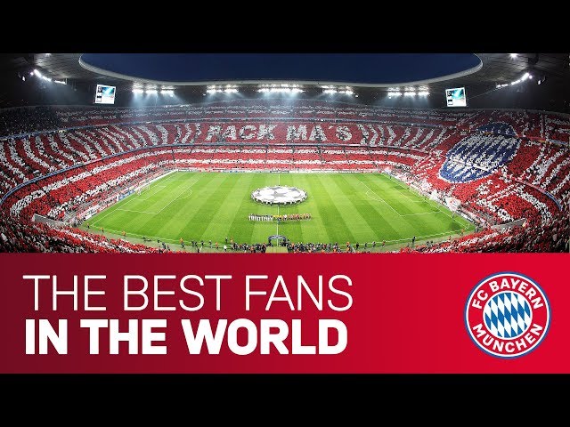 "Our fans were simply louder!" | Best FC Bayern Tifos
