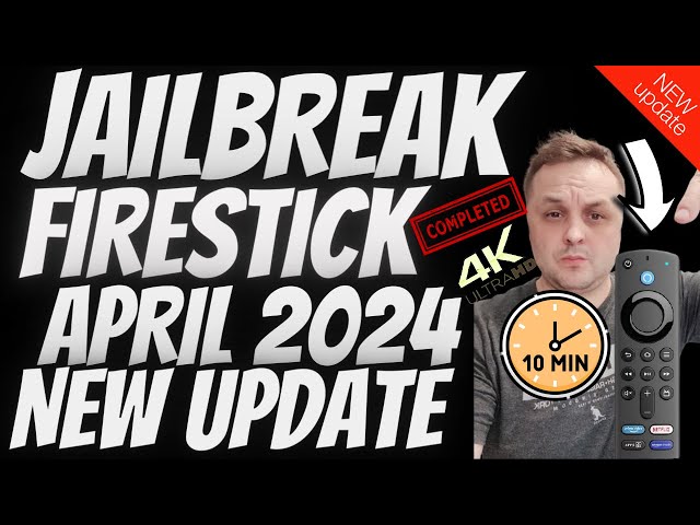 HOW TO JAILBREAK FIRESTICK APRIL 2024 - UNBLOCK BEST APPS FIRESTICK 2024
