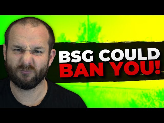BSG COULD BAN YOU IF YOU DON'T KNOW THIS - Escape from Tarkov