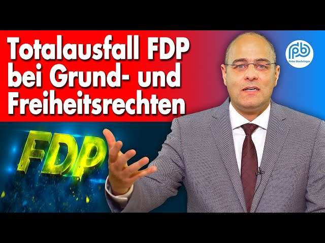 Kämpft gegen die FDP um euer GRUNDrecht auf körperliche Unversehrtheit! – Boehringer Klartext (155)