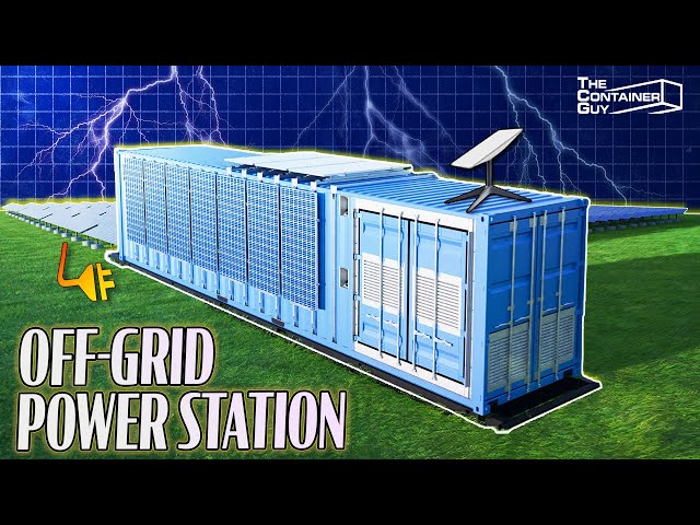 $1.8M Project: Containerized Microgrid | 228 kW Solar Power | 488 kWh Battery Storage