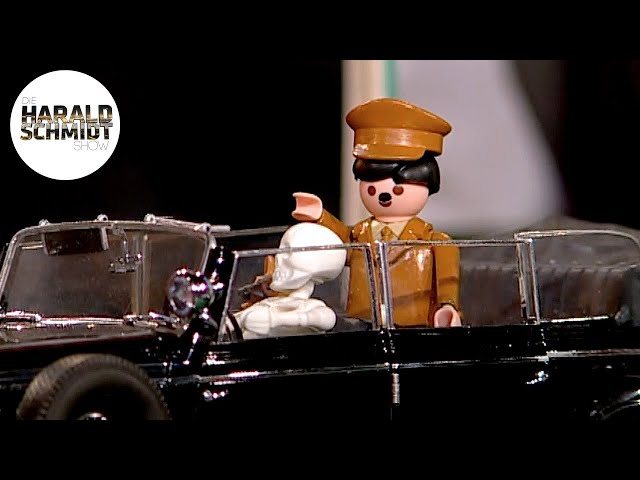Deutsche Gesellschaftsgeschichte mit Playmobil erklärt | Die Harald Schmidt Show (ARD)