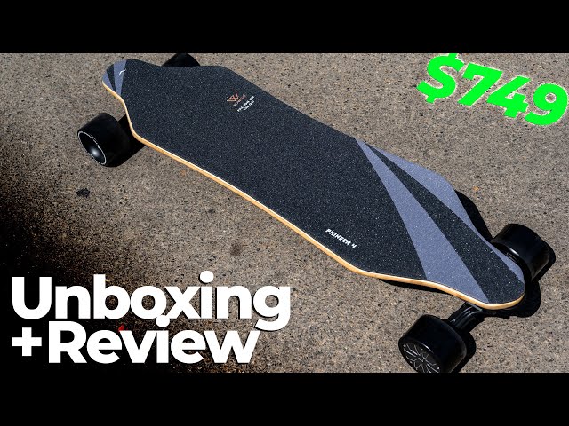 WOWGO Pioneer 4 Unboxing & Review / HUB VERSION