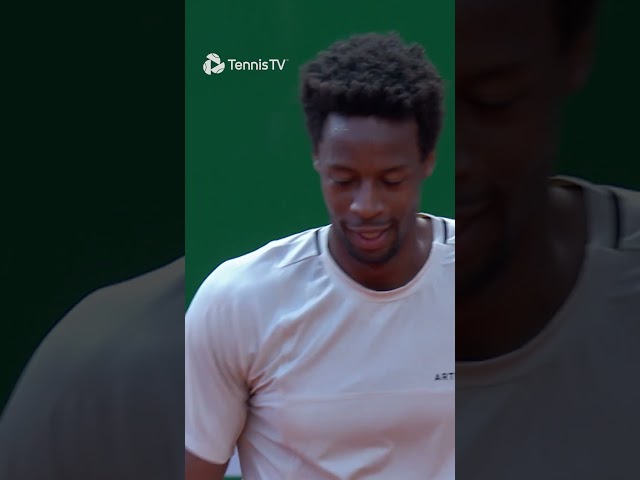 Monfils With Epic Comeback 🤯