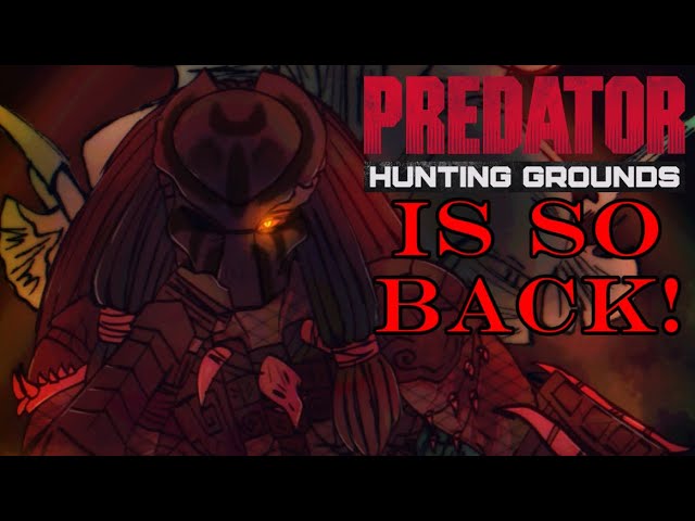 ILLFONIC REVIVES PREDATOR HUNTING GROUNDS AND MAKING A COMEBACK! (Updated, News, and Thoughts!)