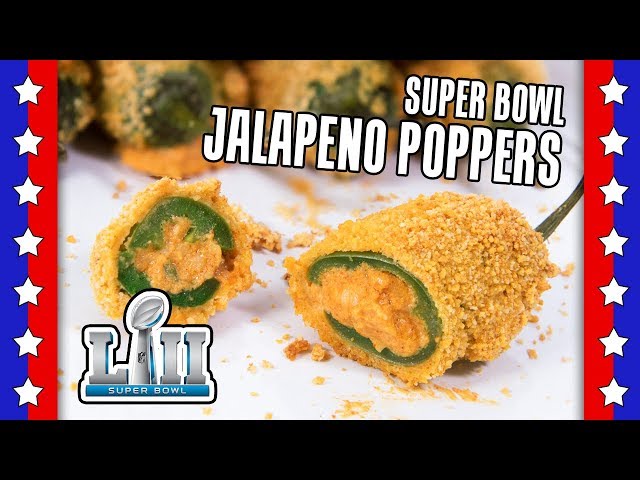 Baked Jalapeno Poppers Recipe - ULTIMATE Super Bowl Recipes by Warren Nash