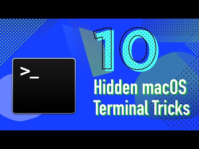 Best Mac Terminal Tricks and Commands to Know