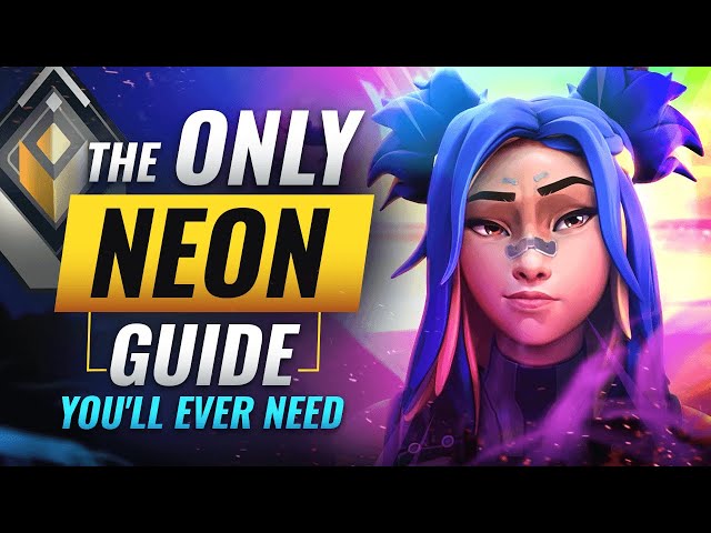 The ONLY Neon Guide You'll EVER NEED! - Valorant Agent Guide