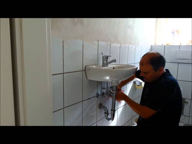 WC renovieren Teil4 Einrichtung abbauen