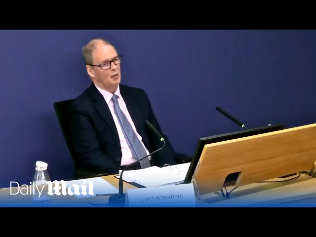 LIVE: Lord Arbuthnot of Edrom testifies at Post Office Horizon IT Inquiry