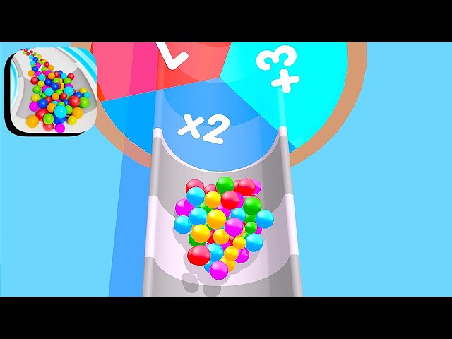 Ball Stack Road - All Levels Gameplay Android,ios (Levels 84-87)