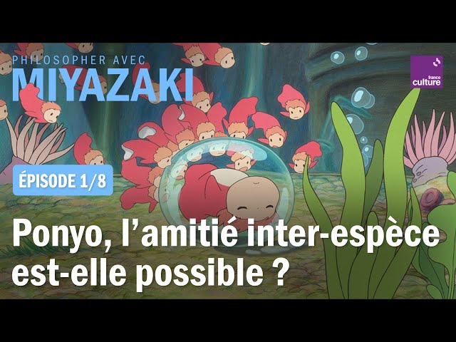 Ponyo sur la falaise, l’amitié inter-espèce est-elle possible ? (1/8) | Philosopher avec Miyazaki