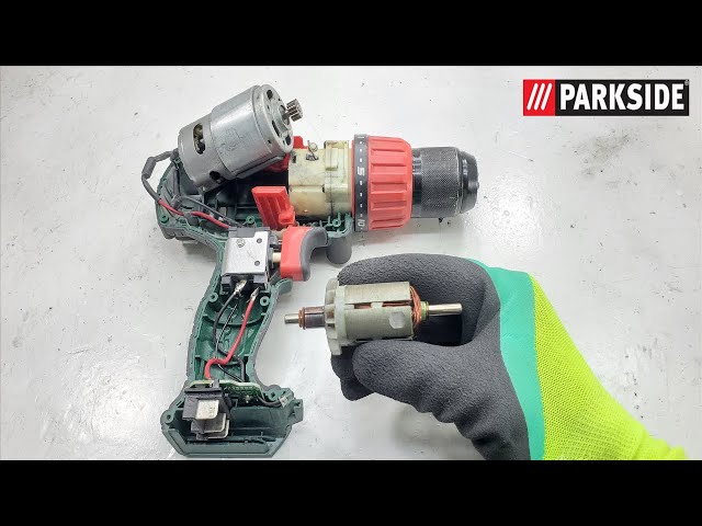 Fix Cordless Drill  - Parkside PSBSA 20 Li B2
