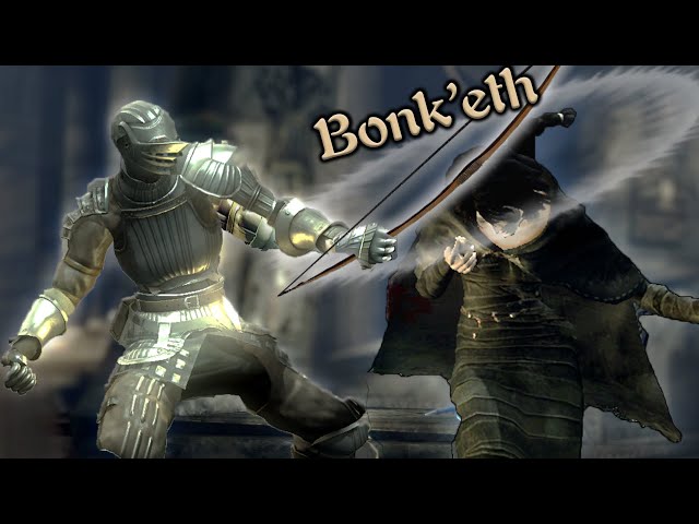 Everything about the BOW BASH- Demon's Souls