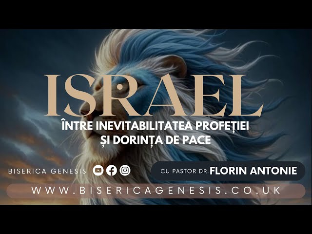 Israel între inevitabilul profeției și dorința de pace  - Florin Antonie