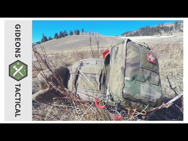 High Mobility First Aid Kit: Blackhawk! Quick-Release Medical Pouch