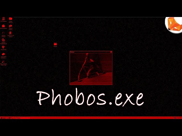 ОН РАБОТАЕТ НА WINDOWS 98! | Phobos.exe