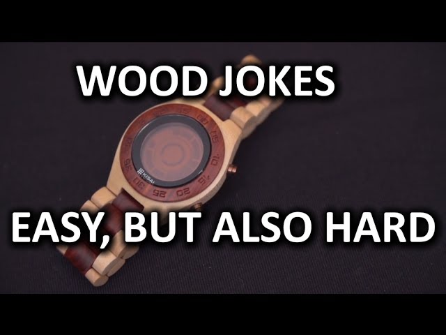 Tokyoflash Kisai Rogue SR2 Wood Watch Unboxing & Overview