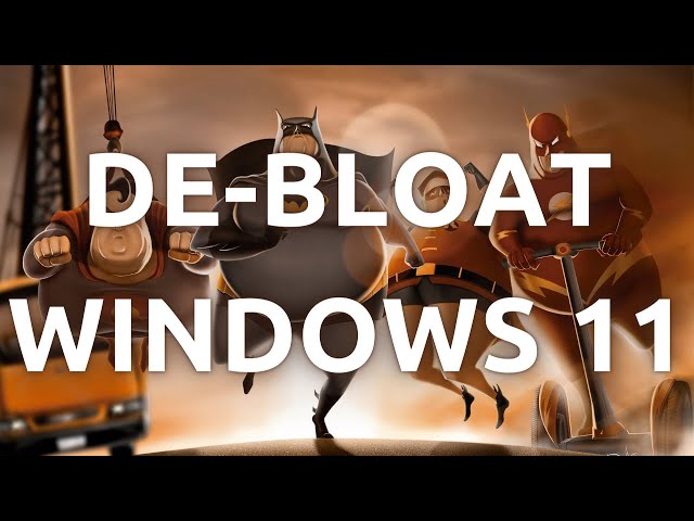 "How to Install Windows 11 Without Any Bloatware - Step-by-Step Guide"