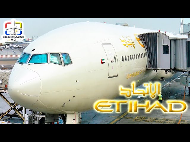 TRIP REPORT | The Etihad B777 Excellence! | Abu Dhabi to Rome | ETIHAD Boeing 777