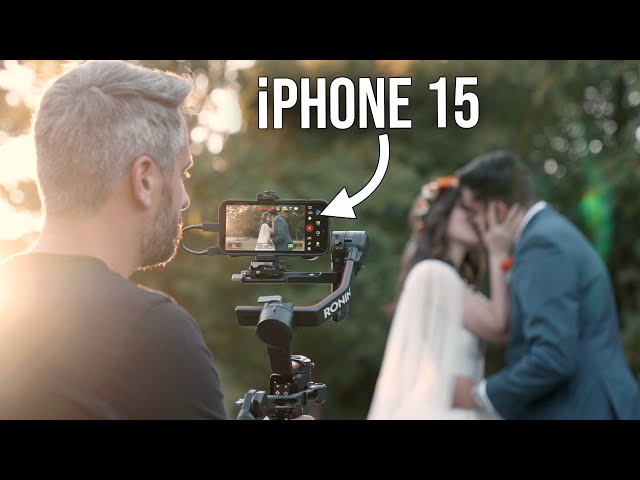 Can We Film a WEDDING With an iPhone 15?