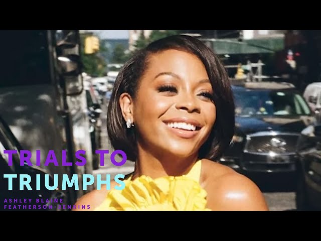 Bresha Webb Knows Her Rainbow Is Coming | Trials To Triumphs | OWN Podcasts