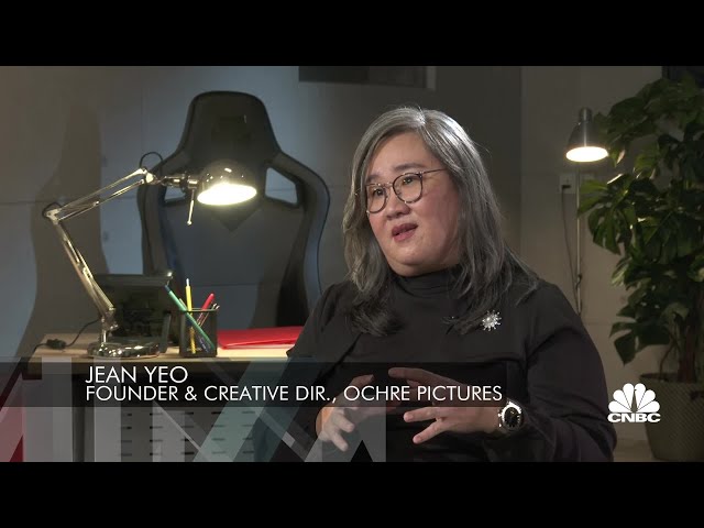 Award-winning Singaporean TV and film director shares her story