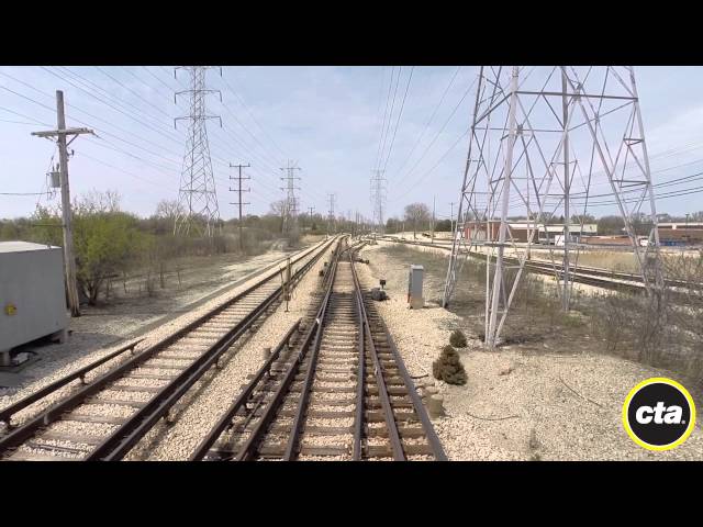 CTA Ride the Rails: Yellow Line to Dempster-Skokie in Real Time